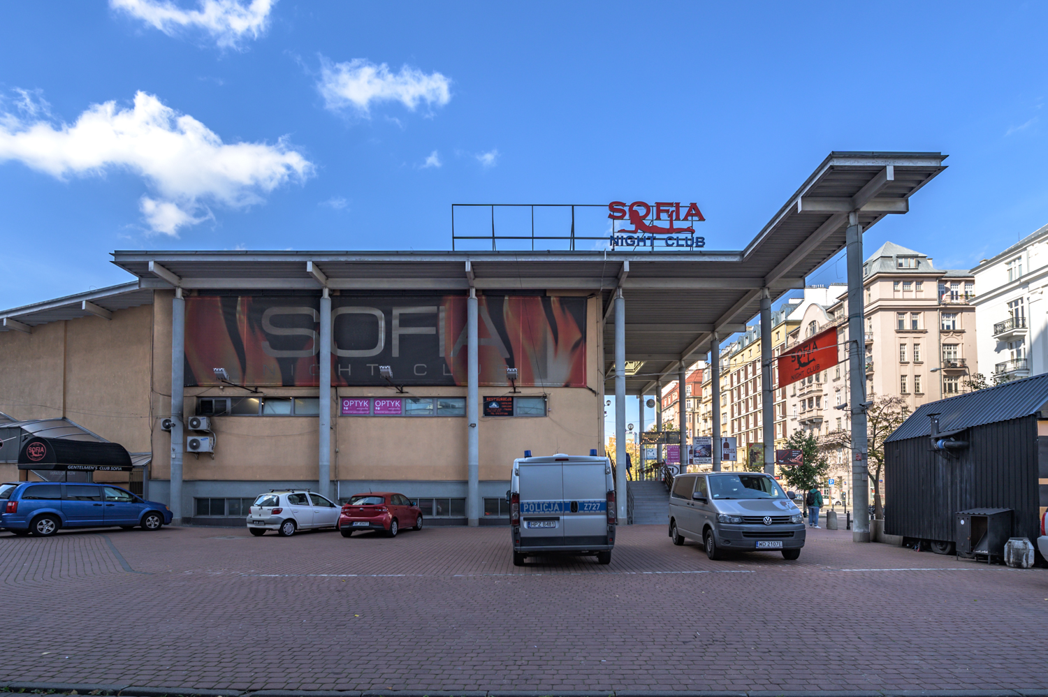 Zdjęcie architektury budynku Bazar Polna